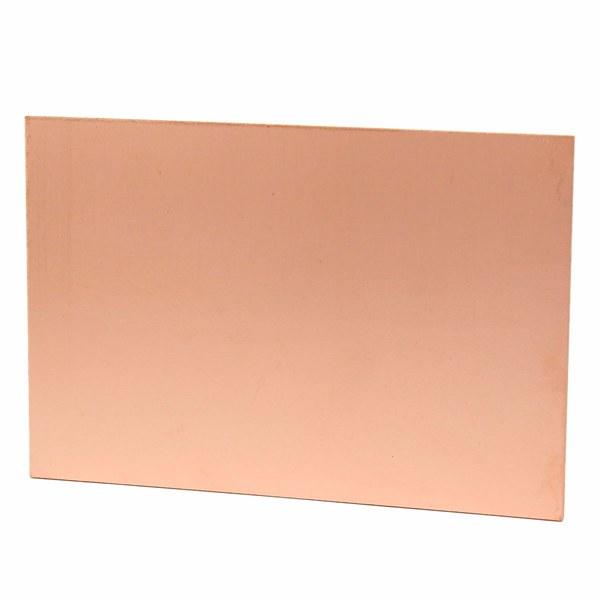 FR4 150x100mm Single Side Copper Clad Laminate PCB Board Fiberboard CCL COD