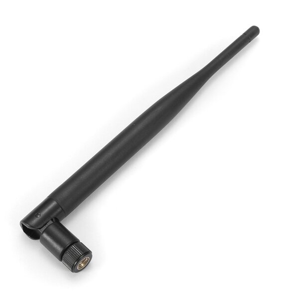 2.4GHz 6dBi 50ohm Wireless Wifi Omni Copper Dipole Antenna SMA To IPEX For Monitoring Router 195mm COD