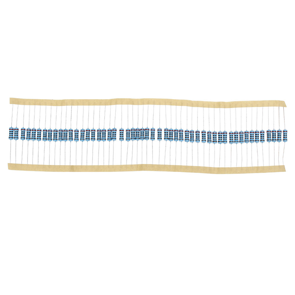 50pcs 1W Metal Film Resistor 1% 2K ohm COD