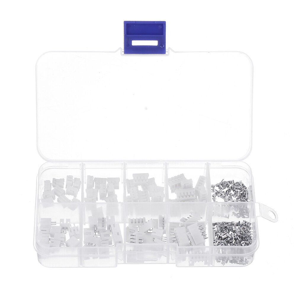 230pcs PH2.0 2p 3p 4p 5 pin 2.0mm Pitch Terminal Kit / Housing / Pin Header JST Connector Wire Connectors Adaptor PH Kits COD