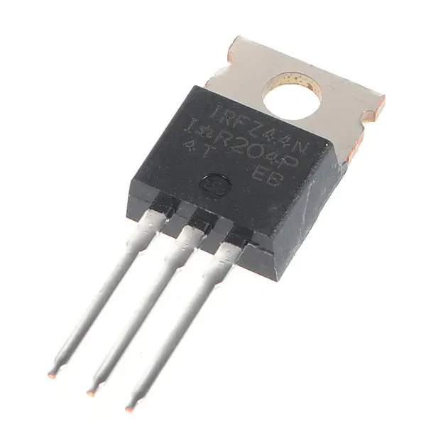 30Pcs IRFZ44N Transistor N-Channel Rectifier Power Mosfet