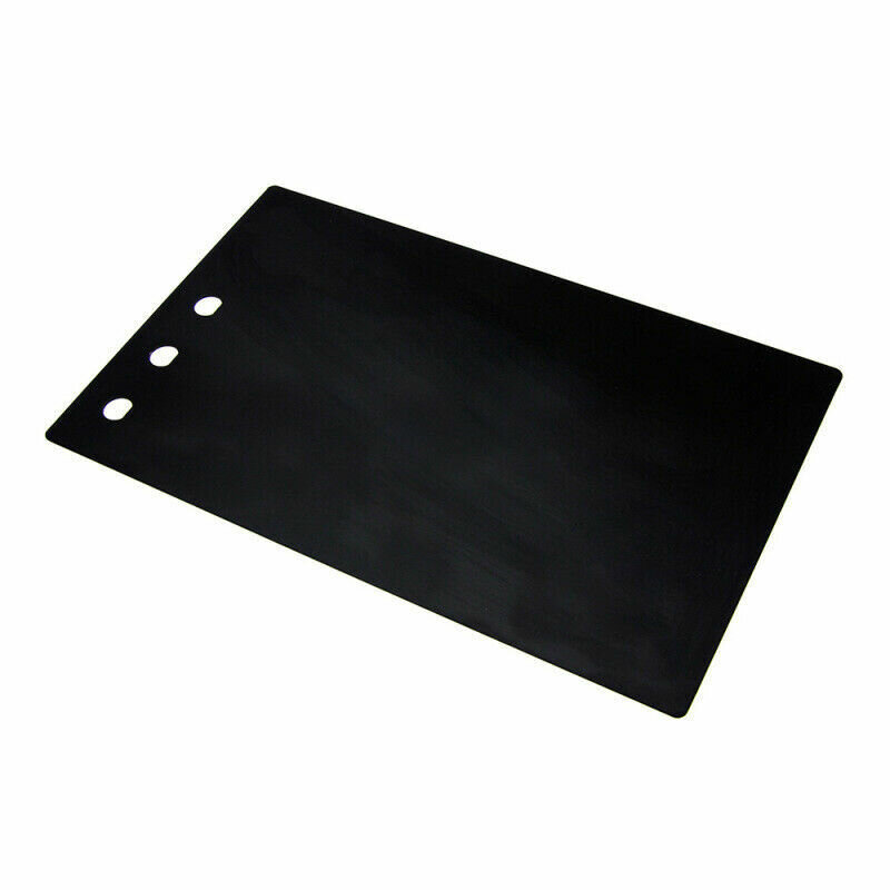 1660 Hole Breadboard Experimental Bench Solderless Circuit Test Version Recyclable Black Aluminium Plate COD
