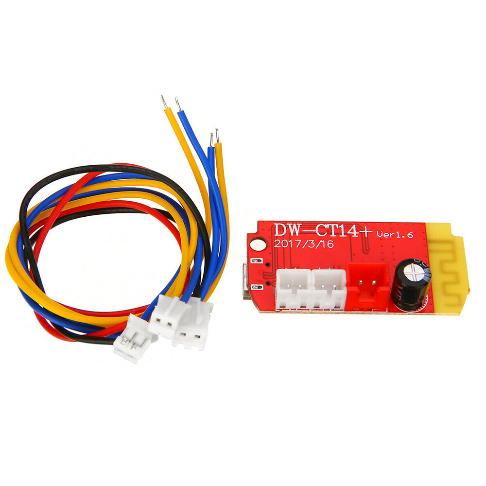 CT14 bluetooth 4.2 Stereo Power Amplifier Board Class F 5W+5W DIY Modified Speaker with Charging Port COD