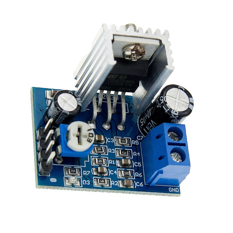 TDA2030 Power Supply Module Audio Amplifier Board Module TDA2030A 6-12V Mono 18W COD
