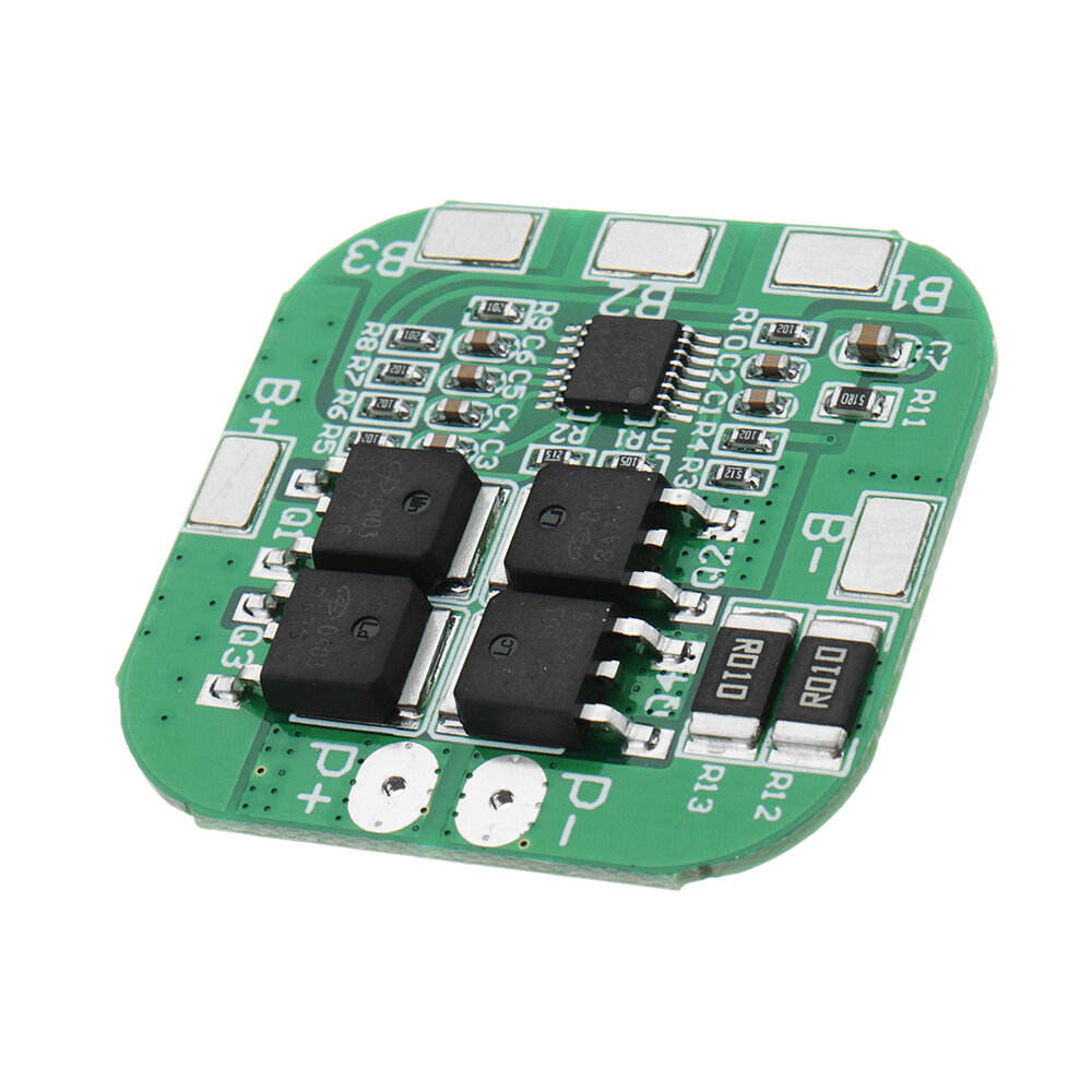 DC 14.8V / 16.8V 20A 4S Lithium Battery Protection Board BMS PCM Module For 18650 Lithium LicoO2 / Limn2O4 Short Circuit Protection COD