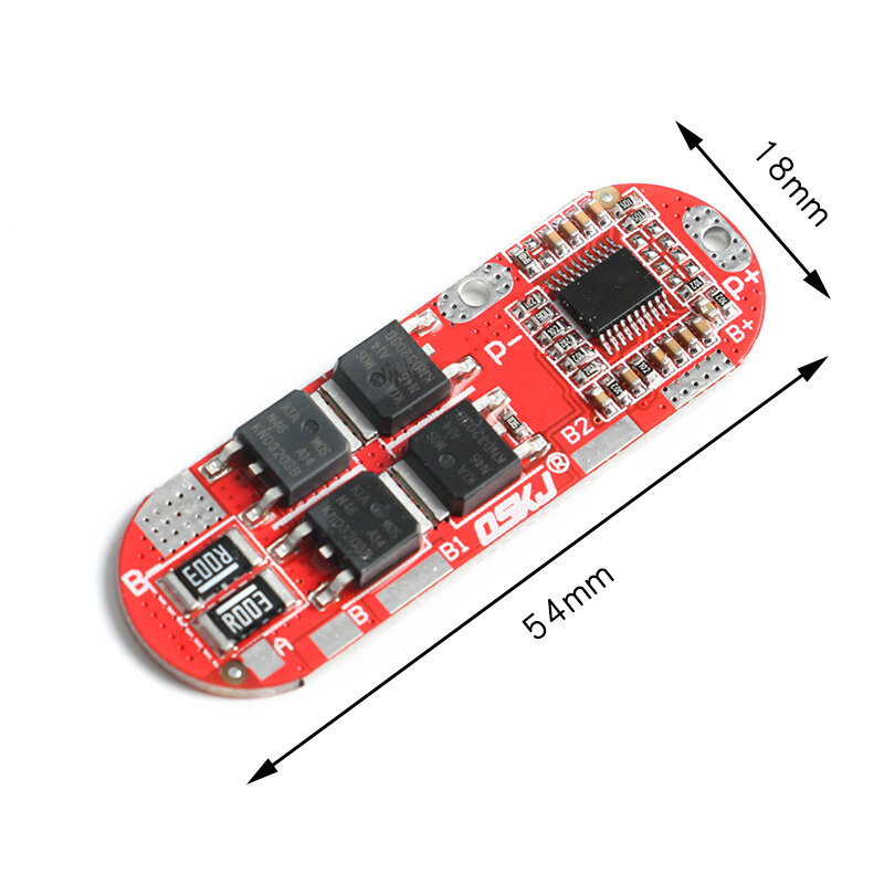 3S/4S/5S High Current Ternary Polymer Lithium Battery Protection Board 20A 40A COD