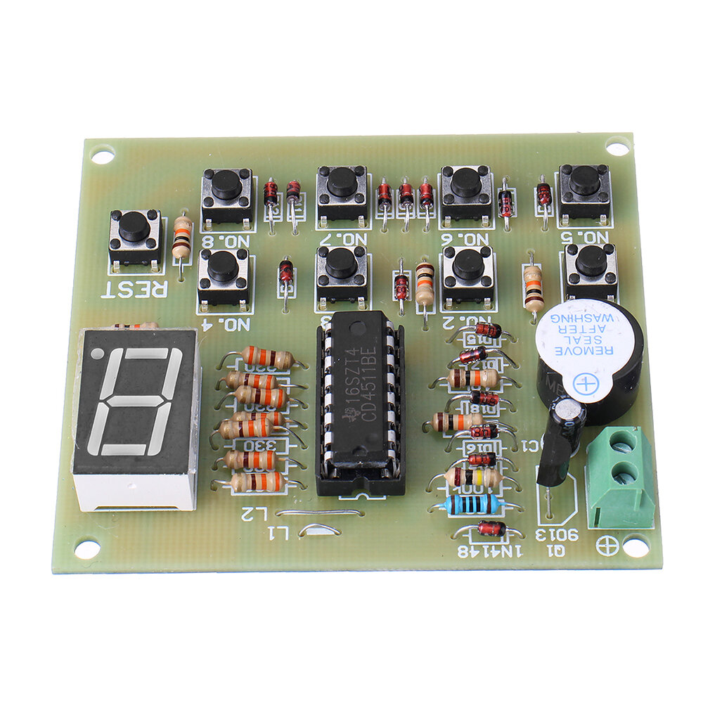 CD4511 8-channel Digital Display Answering Device Module LED Board COD