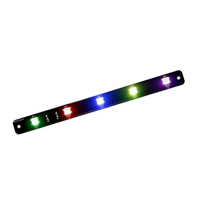 Programmable RGB Light Strip Expansion Board Colorful LED Module Supports Cascading Colorful Three-color Light Strip COD