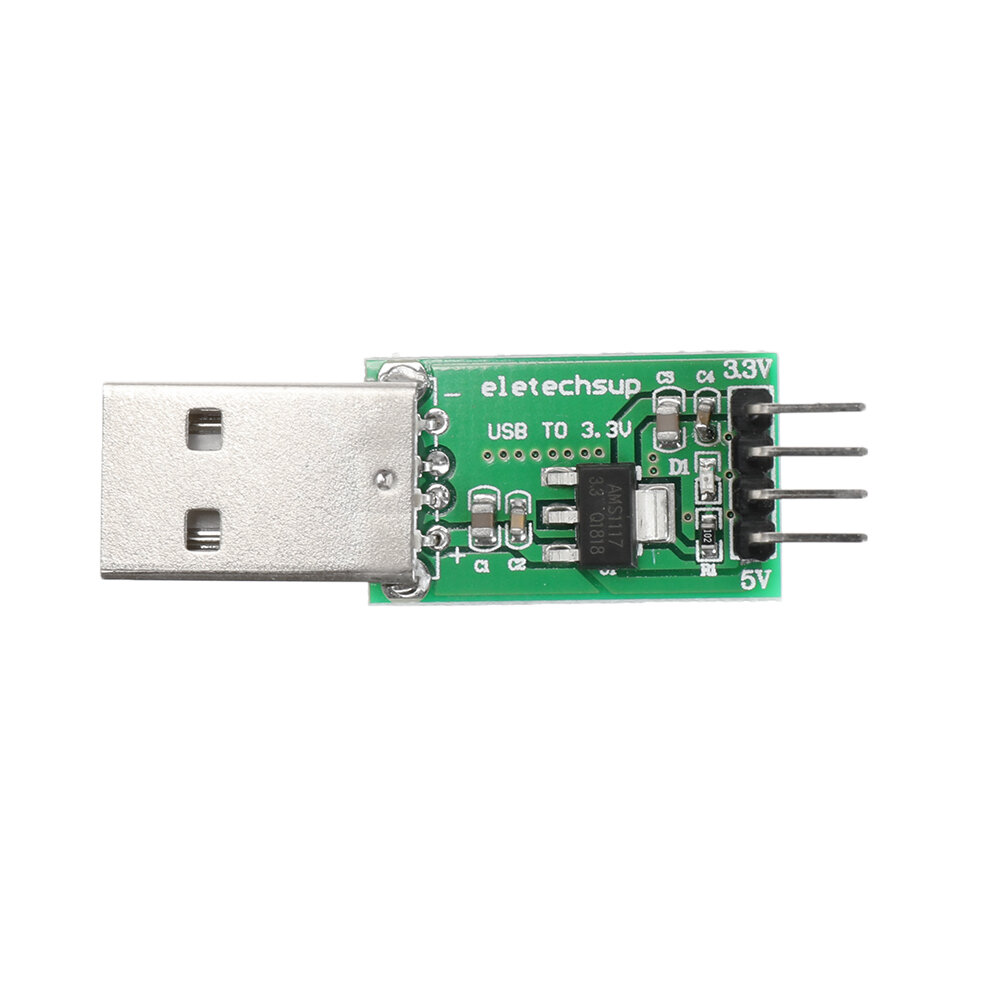 USB DC-DC 5V to 3.3V Multipurpose Voltage Regulator Buck Step Down Module for ESP8266 CC2530 FPGA UNO MEGA2560 COD