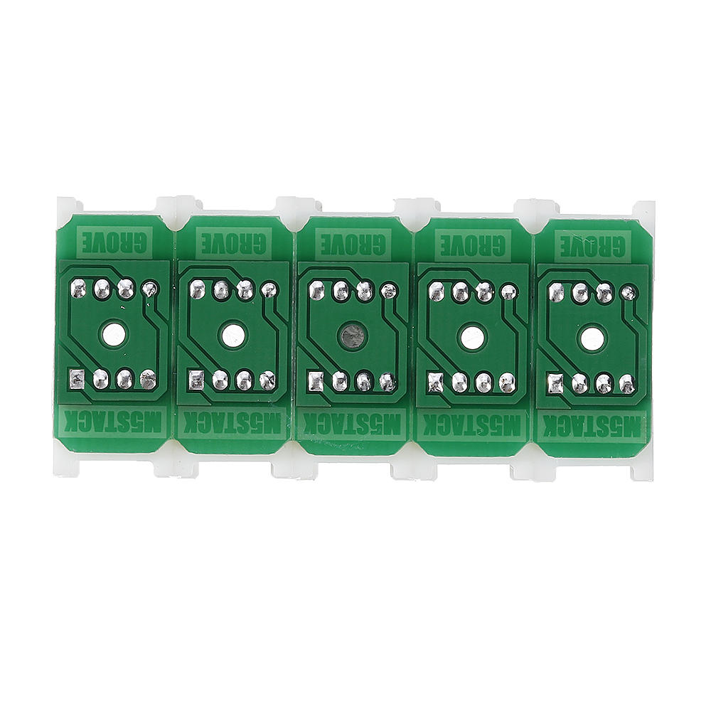 M5Stack® 5pcs Grove to Grove Connector Grove Extension Board Female Adapter for RGB LED strip Extension COD