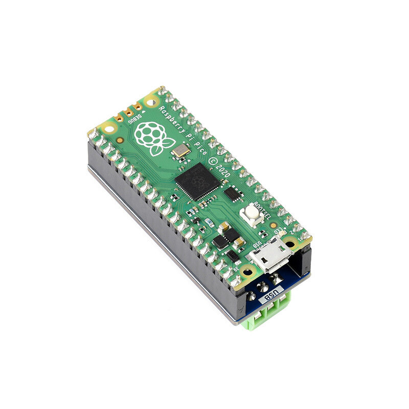 Raspberry Pi Pico 2-channel RS232 Expansion Board SP3232EEN Driver Chip UART Communication Module COD