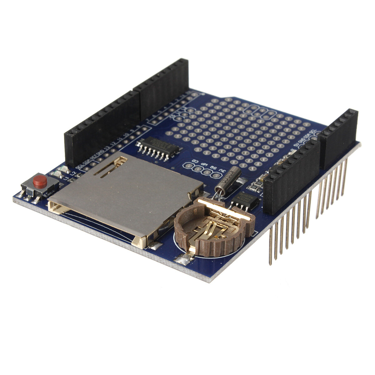 Logging Recorder DataLog Shield Data Logger Module for ArduinoUNO SD Card COD