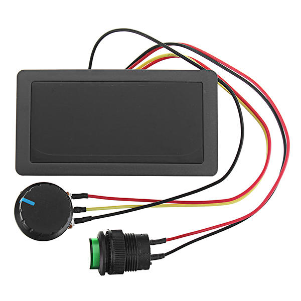 CCM5D DC 6V-30V 6A DC Motor Speed Controller LED Display PWM Variable Speed Regulator With Shell COD