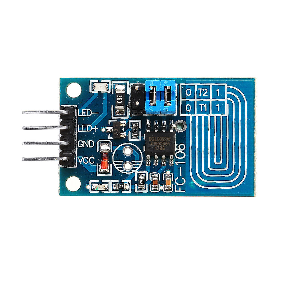 LED Dimmer Switch Module Capacitive Touch Dimmer Constant Pressure Stepless Dimming PWM Control Pane COD