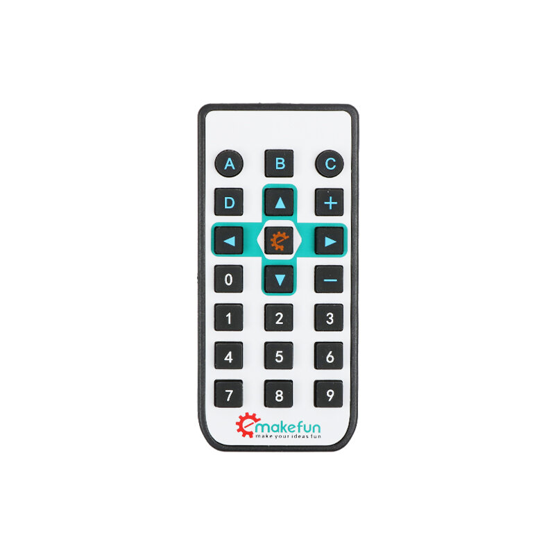 Emakefun® 3V 21 Keys Infrared Remote Control Widely Used for Graduation Design School Curriculum Development COD