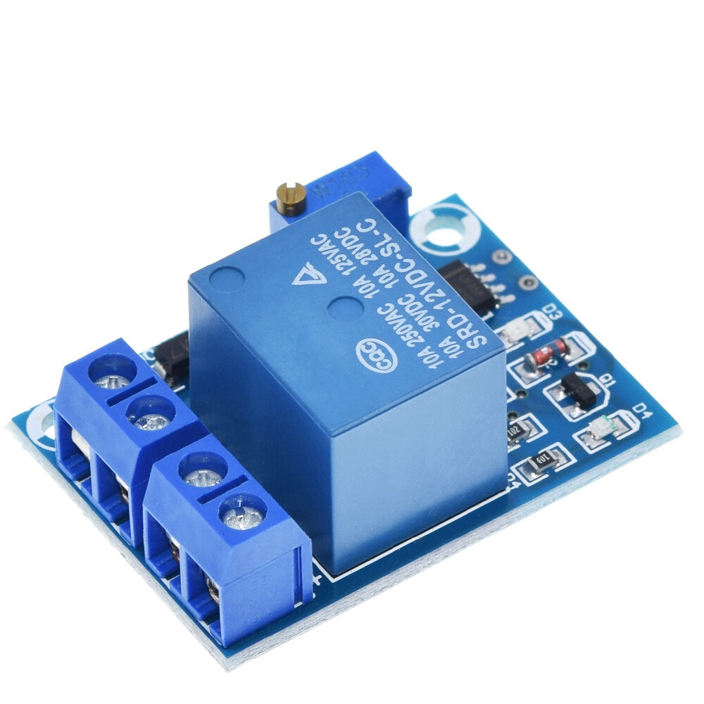 DC 12V Battery Undervoltage Low Voltage Cut off Automatic Switch Recovery Protection Module Charging Controller Protection Board COD