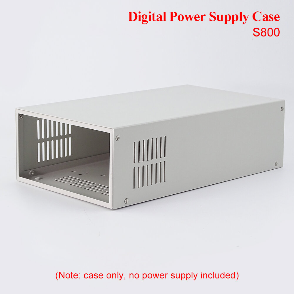 RIDEN® RD6018 RD6018W RD6024 RD6024W Digital Switching Power Supply Case S800 Shell For Voltage Converter COD