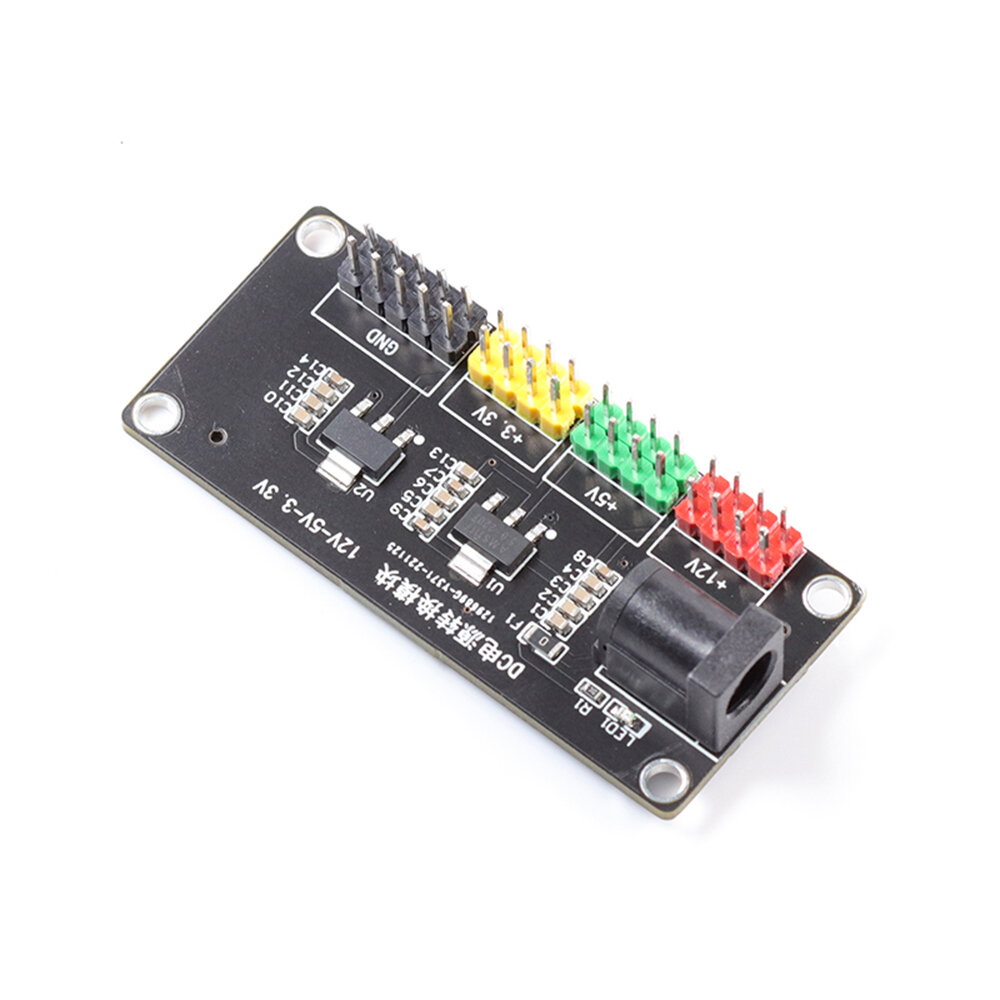 DC-DC Power Supply Module 12V to 3.3V/5V/12V Multiple Output Voltage Conversion Converter Board COD