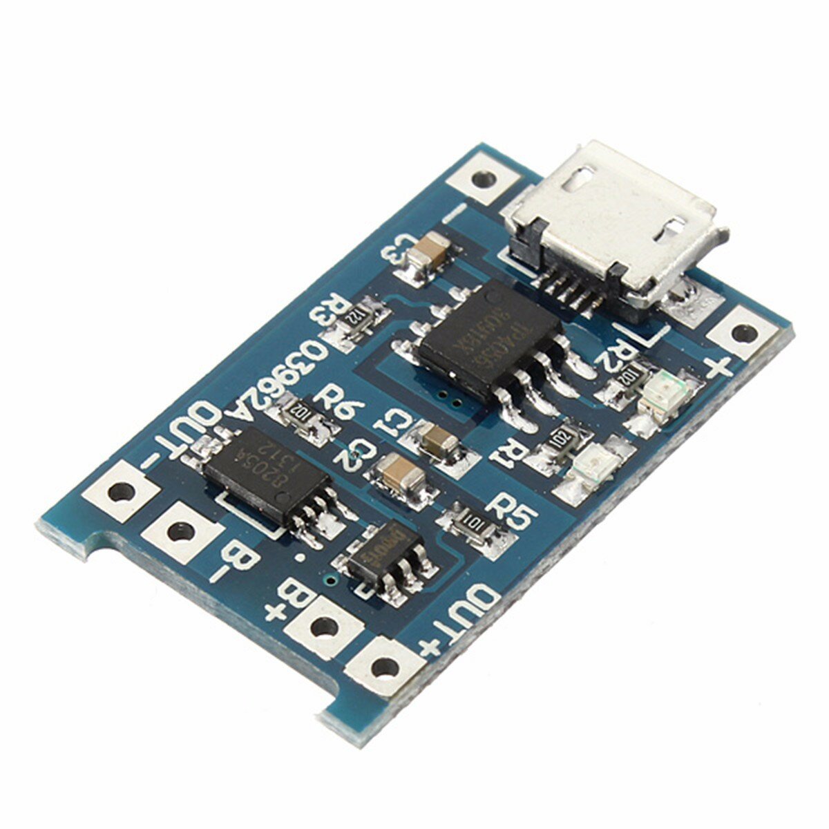 USB Lithium Battery Charger Module Board with Charging and Protection Integration Board COD