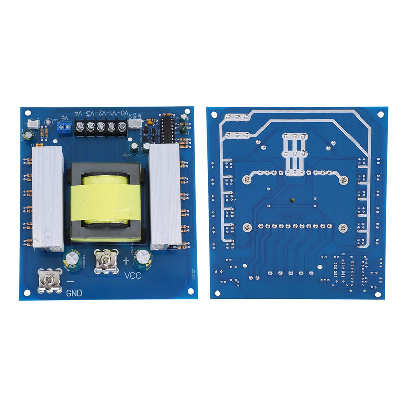 DC12V 1000W Inverter Boost Board DC to AC Boost Sine Wave Modified Wave Single Silicon Machine Front-stage Inverter Module COD