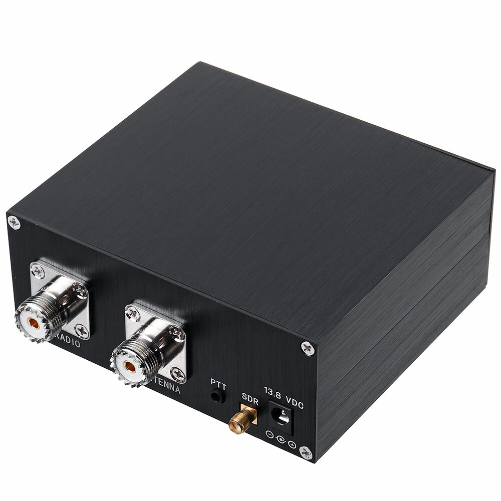 SDR Transceiver and Receiver Switch Antenna Sharer TR Switch Box with Gas Discharge Protection 160MHz COD