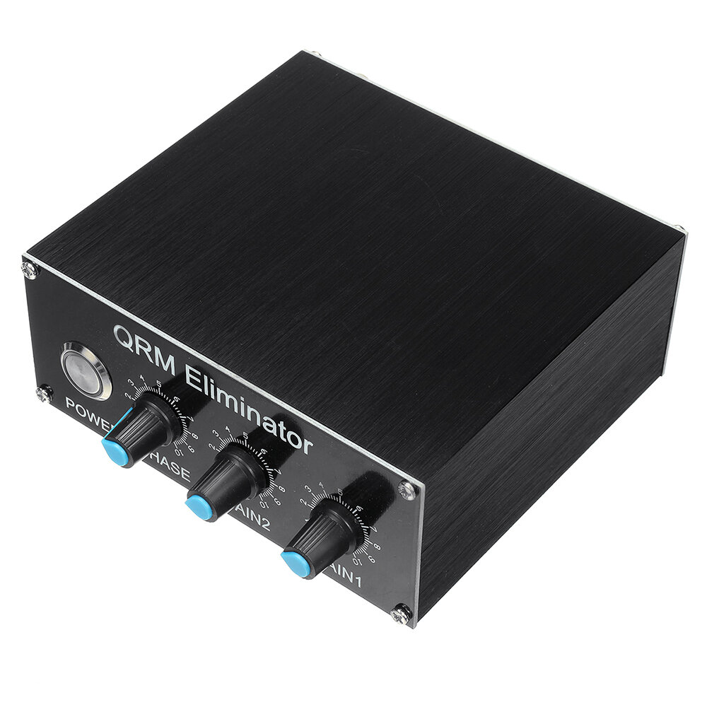 QRM Eliminator X-Phase (1-30 MHz) HF Bands Box COD