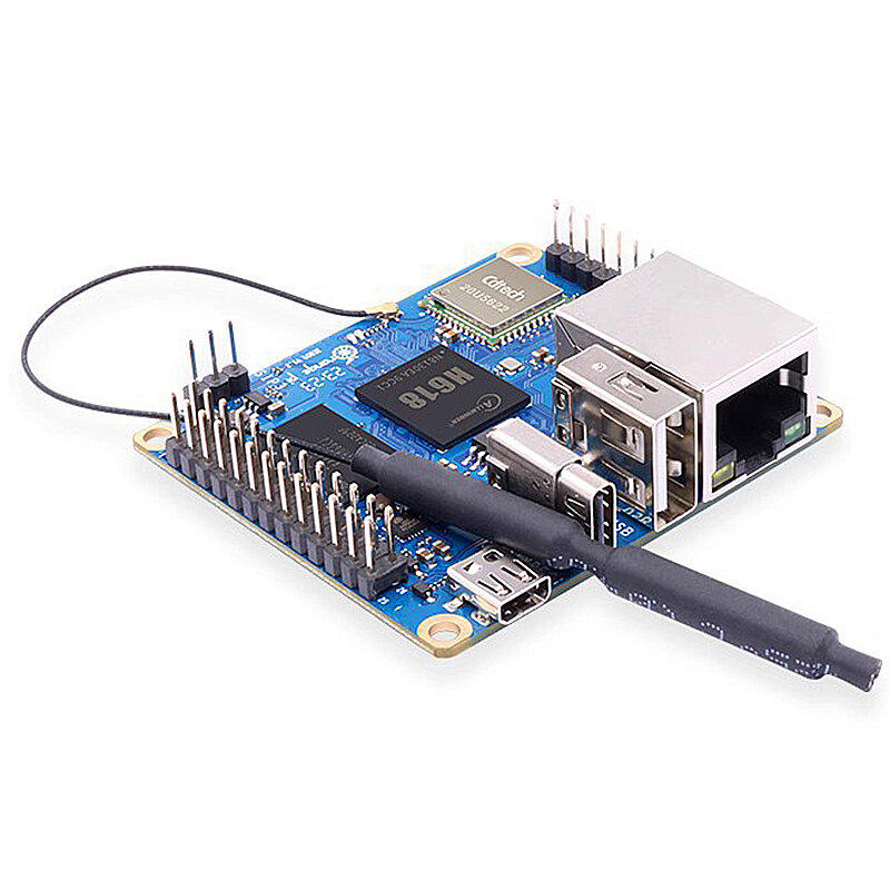 Orange Pi Zero 3 4GB RAM Allwinner H618 WiFi+BT5.0 Gigabit LAN Mini PC Open Source Zero3 Development Board Single Board Computer COD