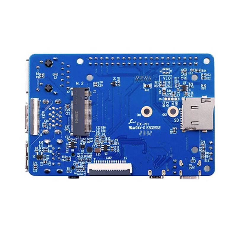 Orange Pi CM4 Base Board M.2 M-KEY Slot Gigabit Ethernet RJ45 Single Board Computer Module 4 Use for OPi/Rpi CM4 Core Board COD