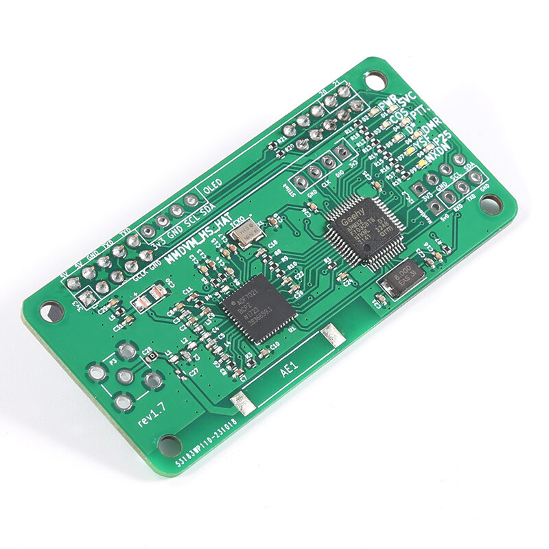 MMDVM Hotspot Pi-Star Support P25 DMR YSF Module+Antenna For Raspberry Pi COD