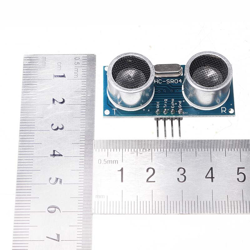 4Pcs Geekcreit® Ultrasonic Module HC-SR04 Distance Measuring Ranging Transducers Sensor DC 5V 2-450cm COD