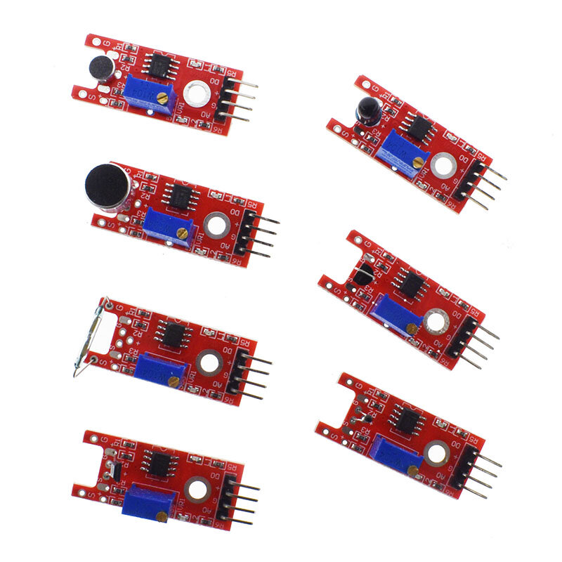 TJ0186 45 in 1 Sensors Modules Starter Kit for Arduino COD