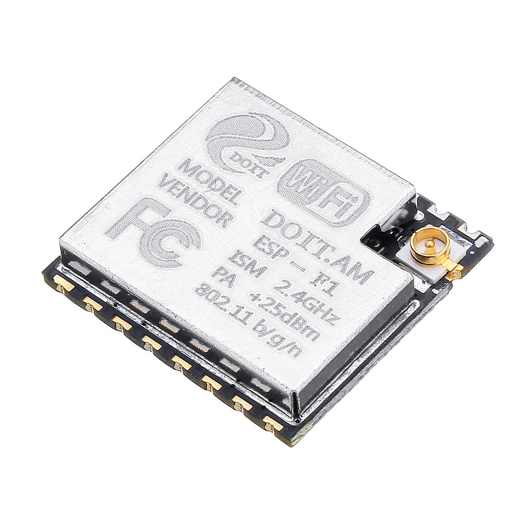 ESP-F1 Wireless WiFi Module ESP8266 Serial WiFi Module ESP-07S Geekcreit for Arduino - products that work with official Arduino boards COD