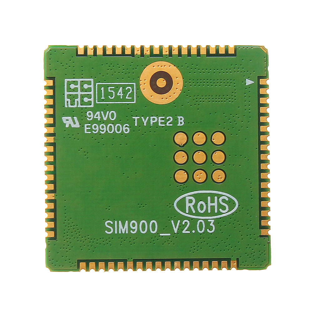 SIM900A Module Dual Band GSM GPRS SMS Wireless Transmission Module With Positioning Support For Raspberry Pi COD