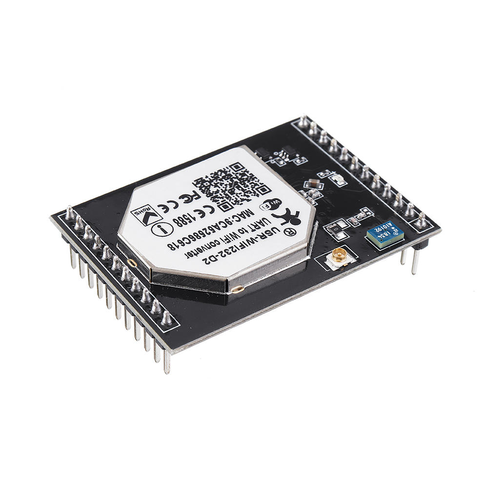 Serial to WiFi Module Embedded Serial-to-Ethernet Dual Port Wireless WiFi 232 D2 COD