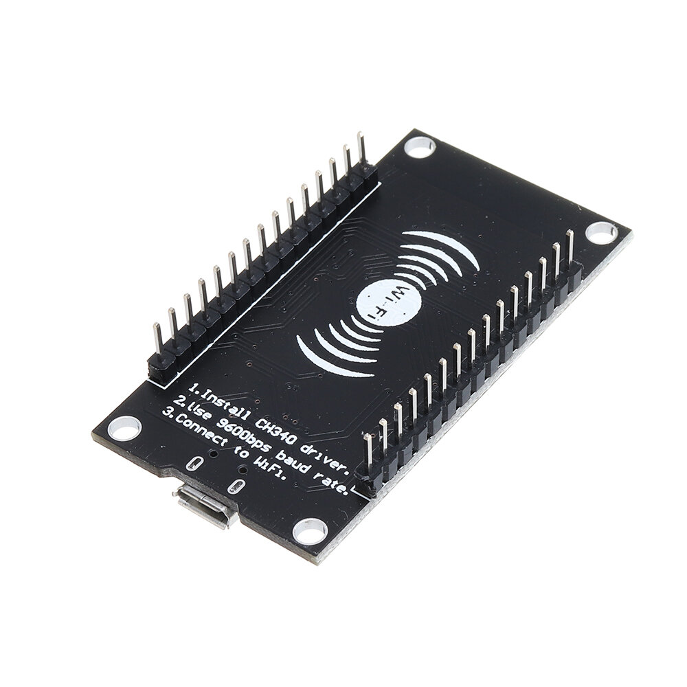 2Pcs Geekcreit® Wireless NodeMcu Lua CH340G V3 Based ESP8266 WIFI Internet of Things IOT Development Module COD