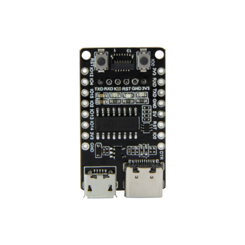 5Pcs LILYGO® TTGO ESP32-WROOM LAN8720A Chip Downloader for T-Internet-POE Expansion Board Programmable Hardware