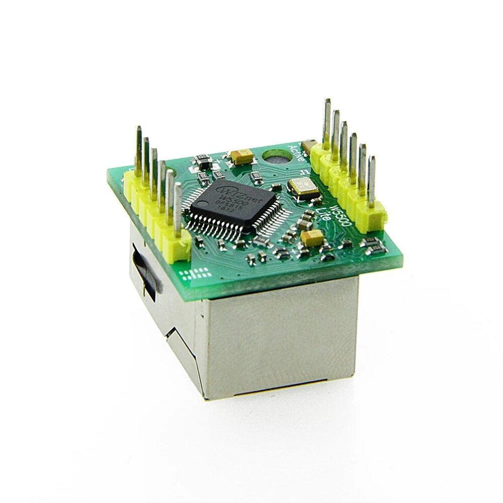 W5500 Module TCP/IP Ethernet Module Compatible with WIZ820io RC5 Internet of Things IOT Board COD