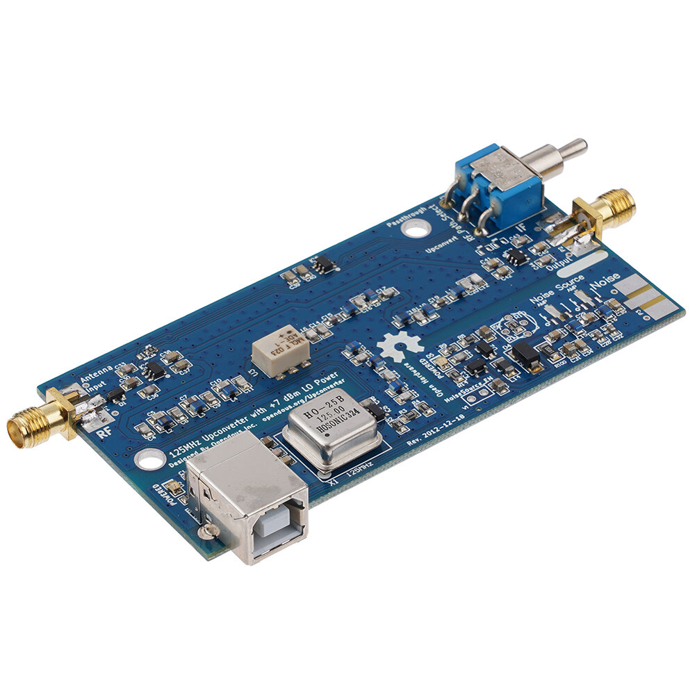 SDR Upconverter-125MHz-ADE for HackRF One RTL2832+R820T2 Receiver COD