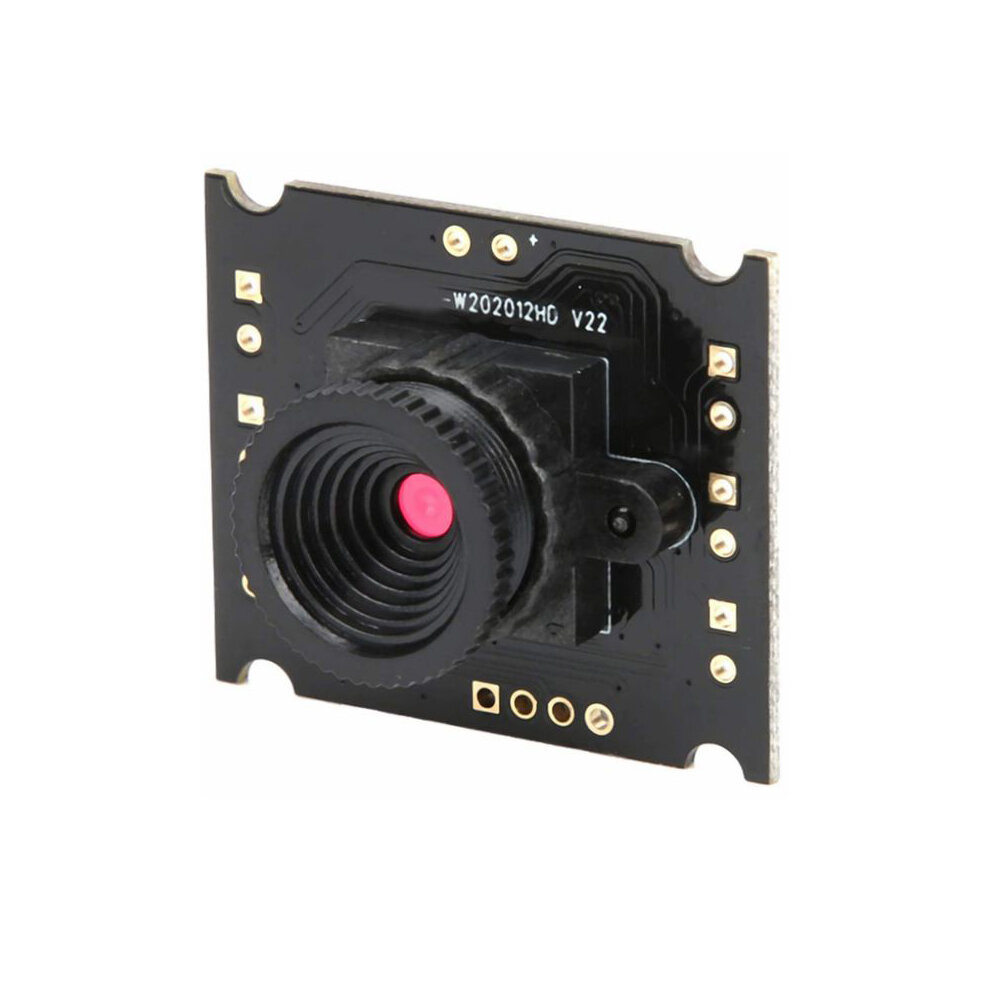 HBV-W202012HD V33 70° FOV 2.8mm 1MP Camera Module HD for WinXP Win7 Win8 Win 10 OS X Linux Android 1280x800P Manual Focus OV9726 Module USB Driver Free