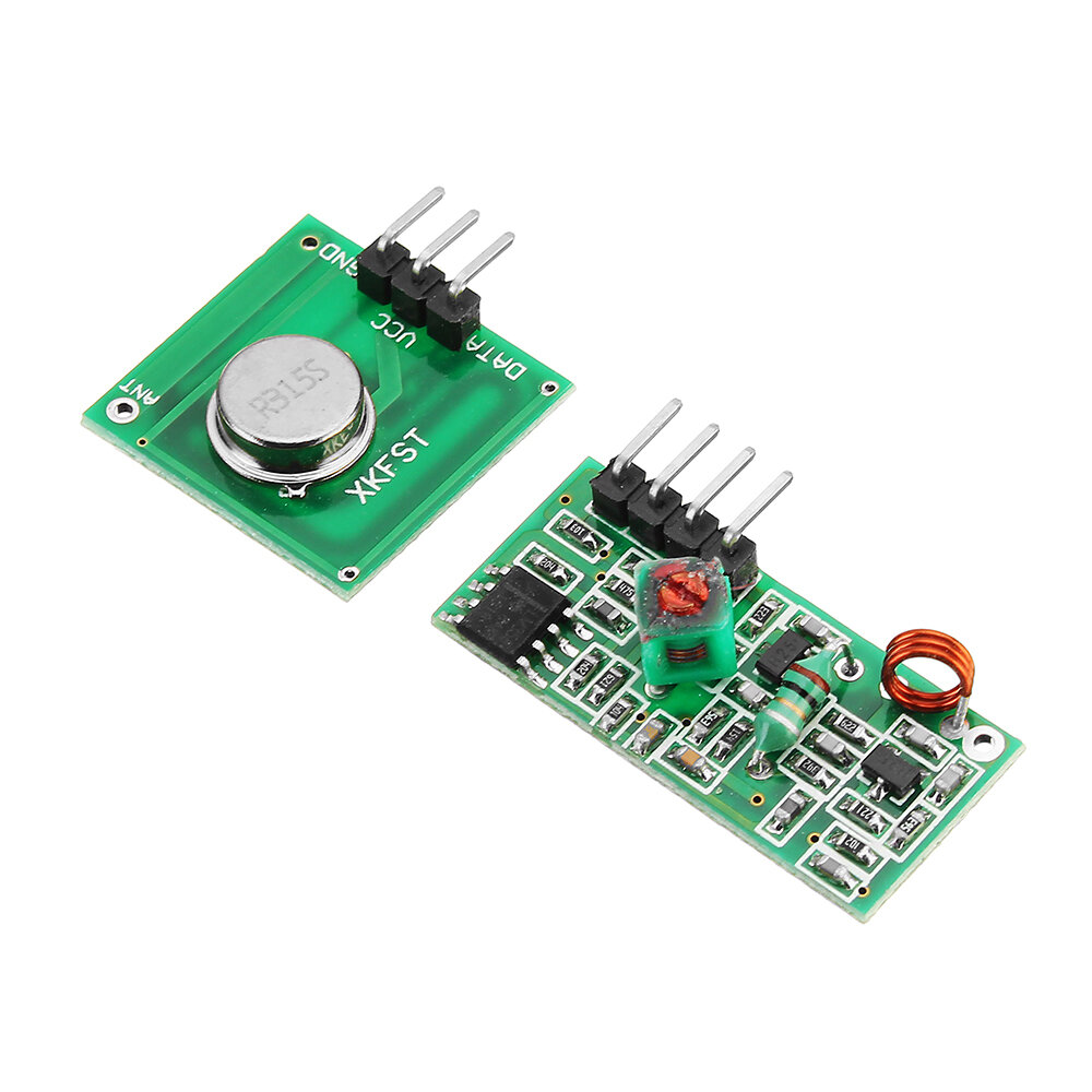 315MHz XD-RF-5V Wireless Transmitter Receiver Module Non-superheterodyne Board COD