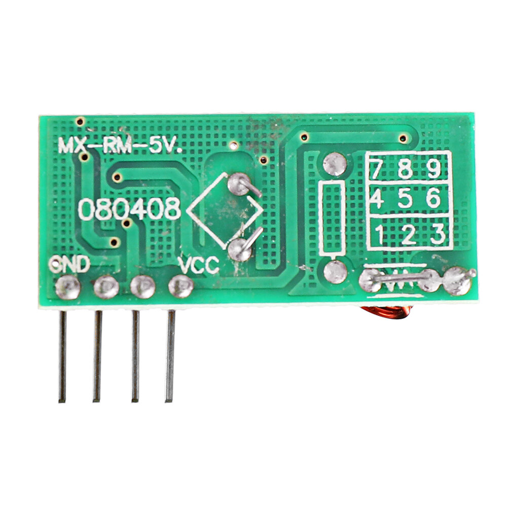 Geekcreit® 433Mhz RF Decoder Transmitter With Receiver Module Kit For ARM MCU Wireless Geekcreit for Arduino - products that work with official Arduino boards