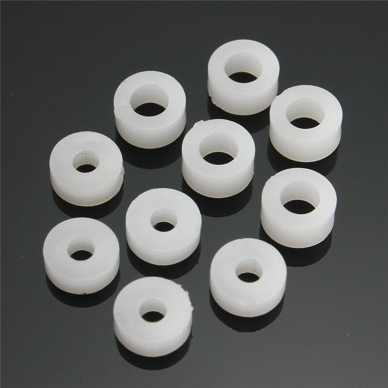 10PCS 2mm/3mm ABS Axle Sleeve Accessories of DIY Robot Toy Model COD