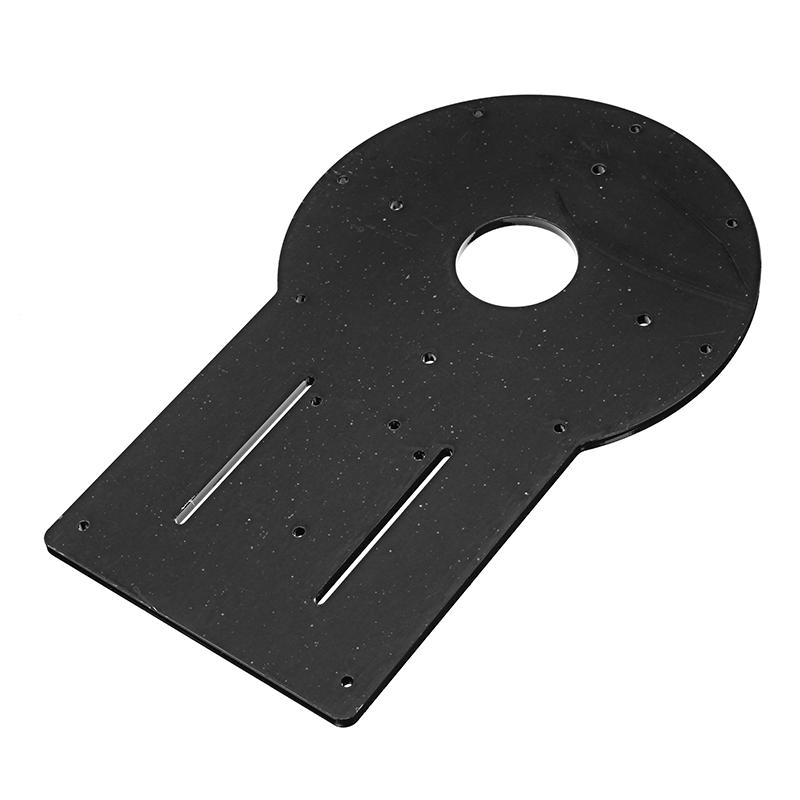 5mm Thickness Thicker Acrylic Plate for Mechanical Arm/Mechanical Claw/Robot Arm COD