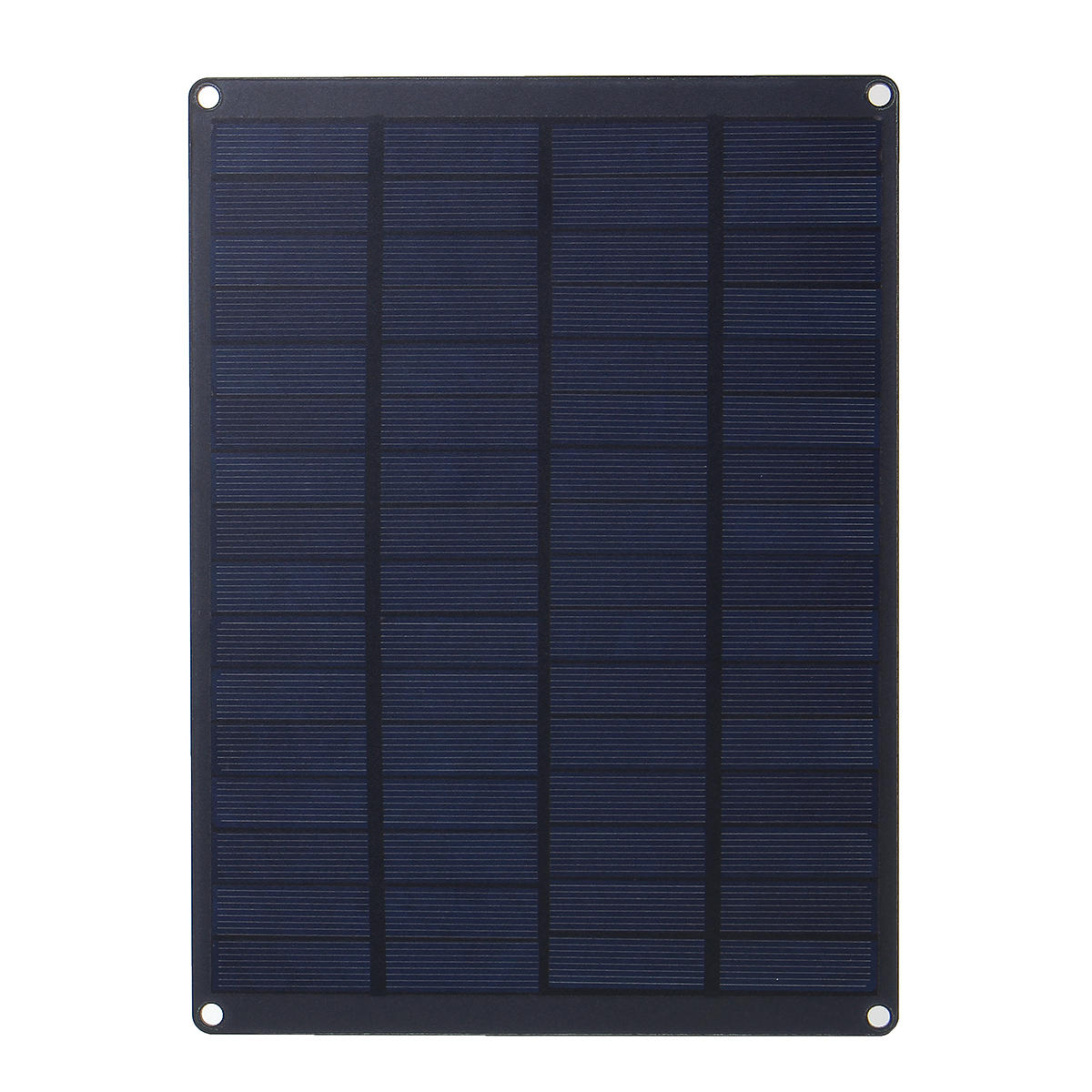 JH-5W 5W 12V/5V 210*165*2.5MM Solar Panel Battery Charger COD