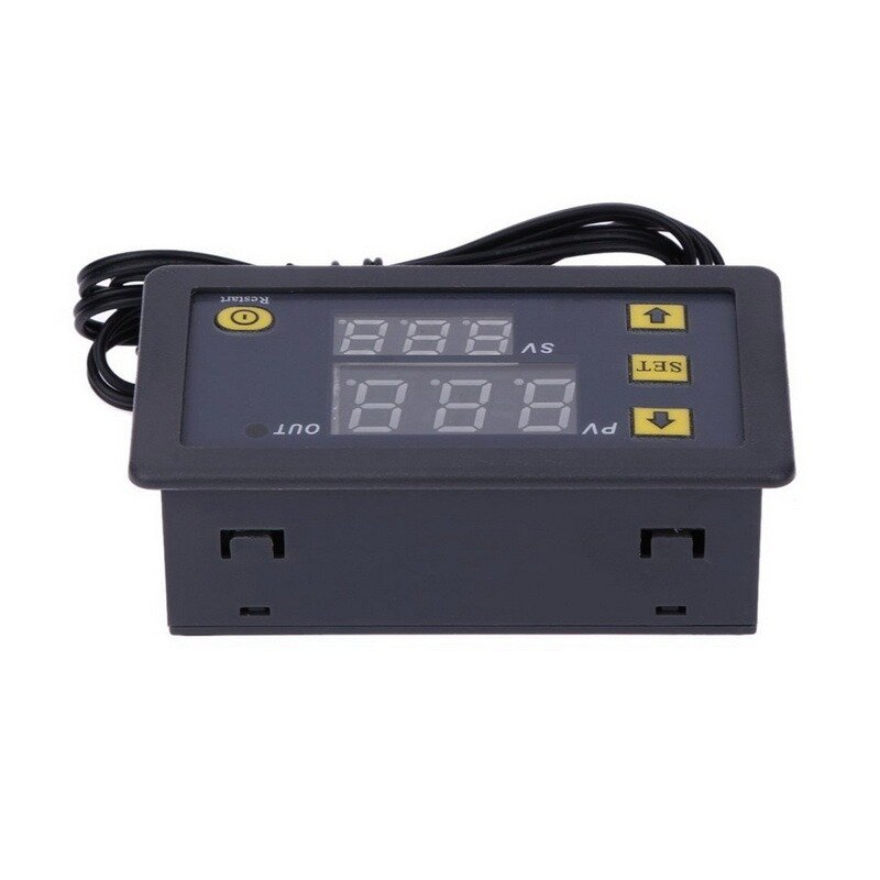 Temperature Controller Digital Display Thermostat Module Temperature Control Switch Micro Temperature Control Board COD