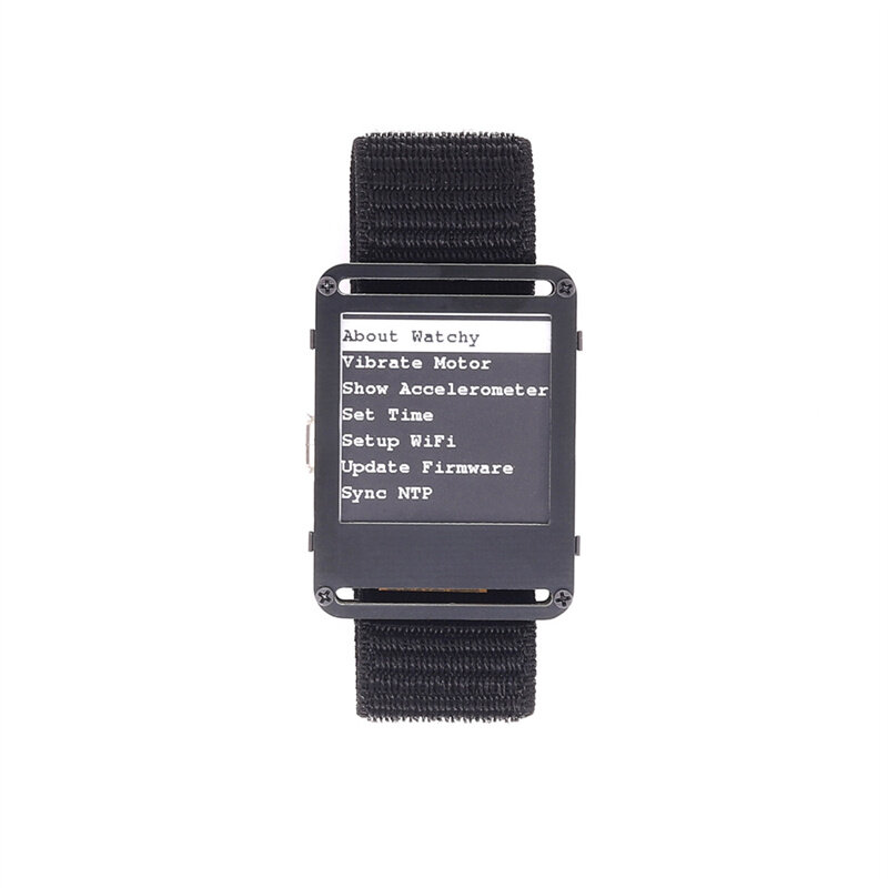 Watchy ESP32 Open Source E-Watch WiFi bluetooth Programmable Watch E-Paper Watch with Open Source Hardware and Software COD