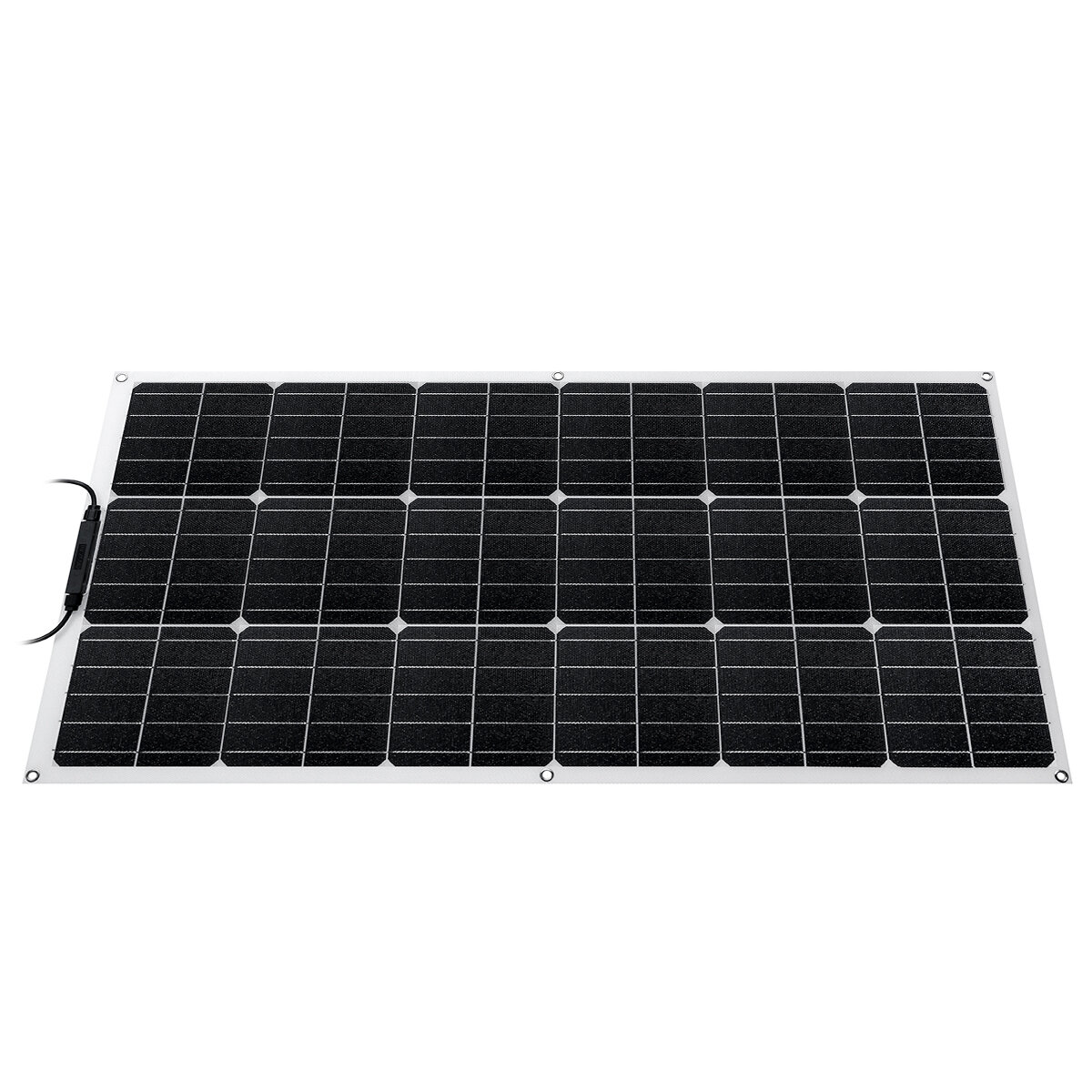 90W 18V ETFE Universal Solar Panel Battery Charger Power Charge Kit For RV Car Boat Camping COD