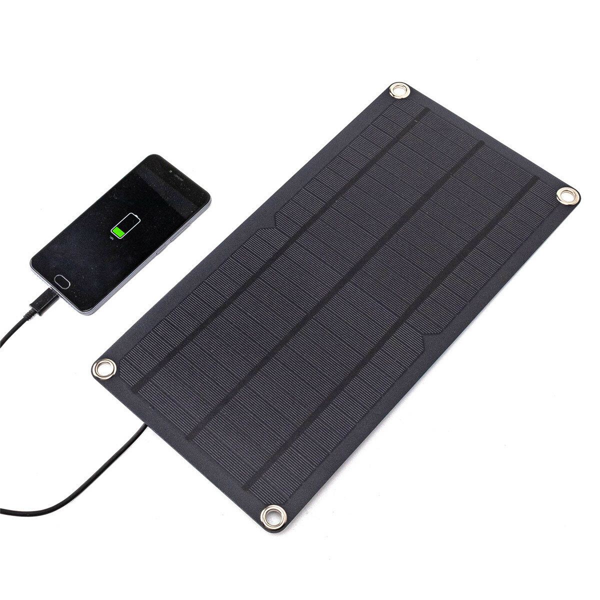 12V Portable Solar Panel Emergency Charging For Boat Caravan Electric Car COD