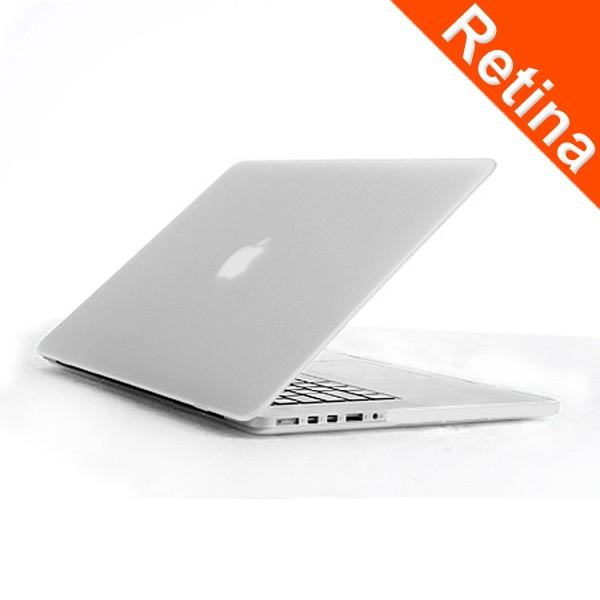 Cover Logo Frosted Surface Matte Hard Cover Laptop Protective Case For Macbook Pro Retina 15.4 Inch COD