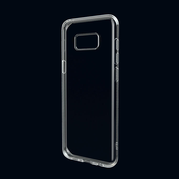Soft TPU Ultra Thin Transparent Back Case for Samsung Galaxy S8 COD